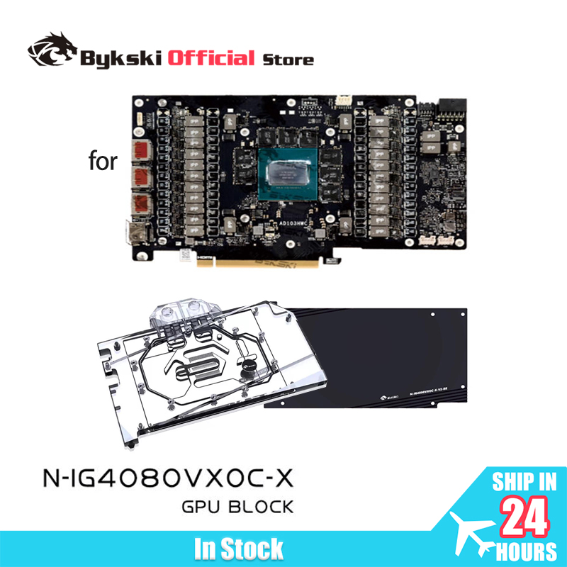 Rtx 4080 Water Cooling Block - Bykski N-IG4080VXOC-X bloque GPU para iGame