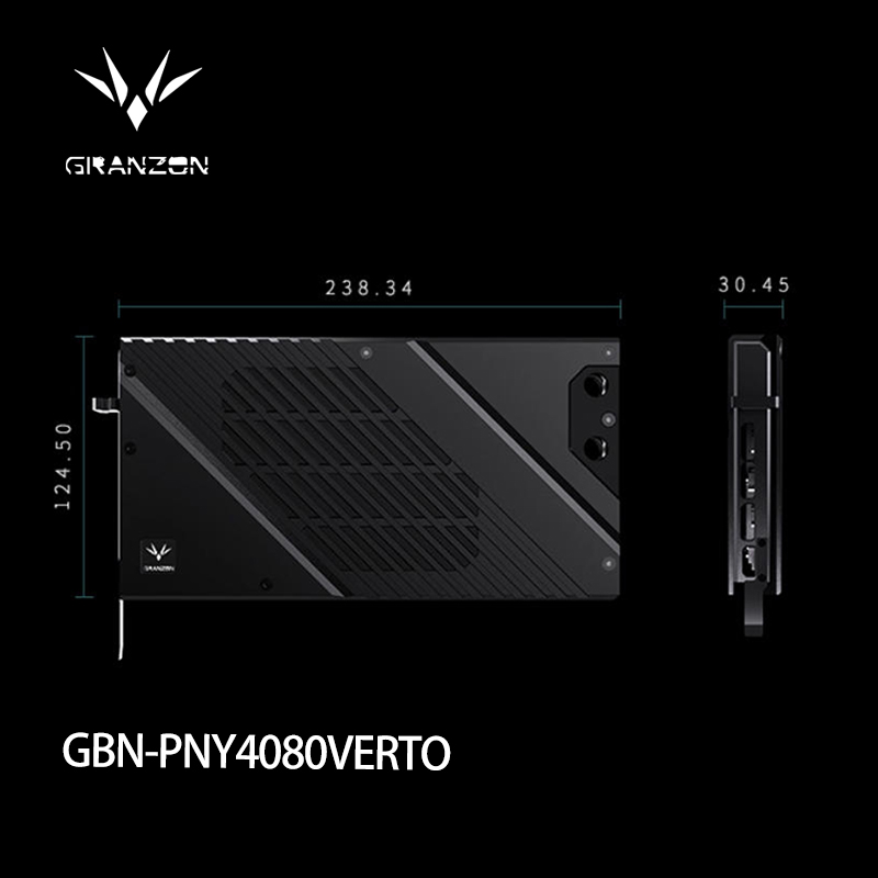 Granzon GBN-PNY4080VERTO bloqu - Rtx 4080 Water Cooling Block reseña y precio