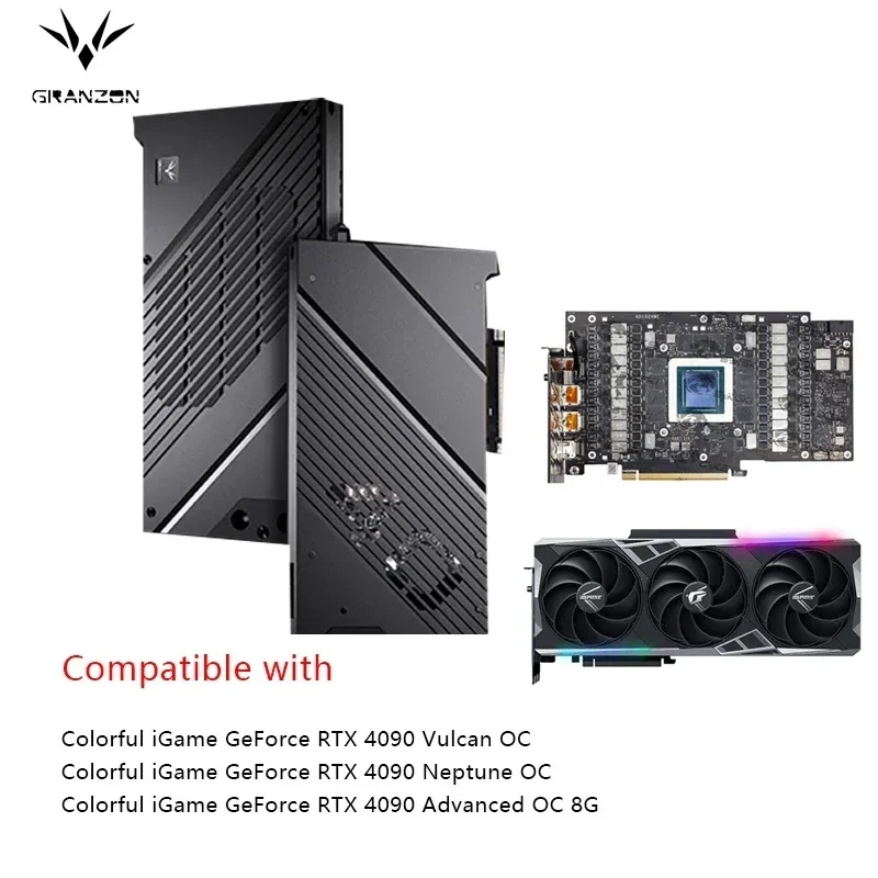 Bloque de agua Granzon para ta - Rtx 4090 Water Block Full Cover reseña y precio